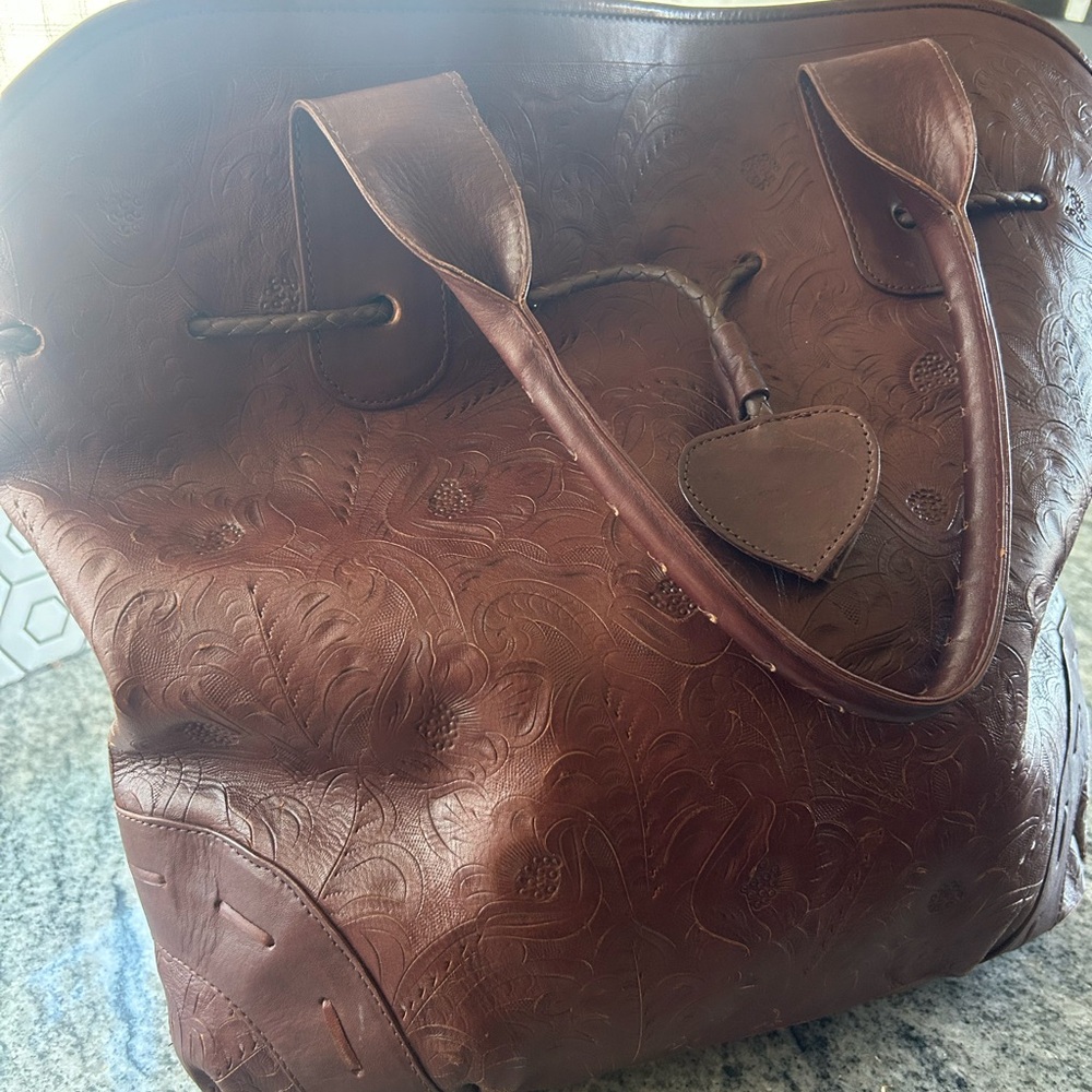 Leaders in Leather Tote